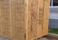 Dịch Vụ Đóng Thùng Kiện Máy Gỗ Chất Lượng Cao, Giá Cạnh Tranh