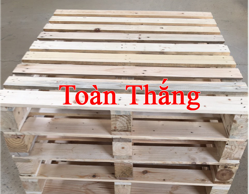 Bán pallet gỗ mới